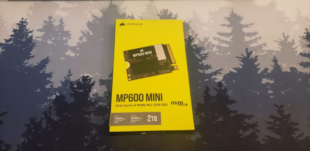 Corsair MP600 Mini 2TB SSD Review