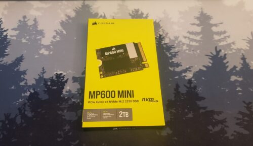 Corsair MP600 Mini 2TB SSD Review