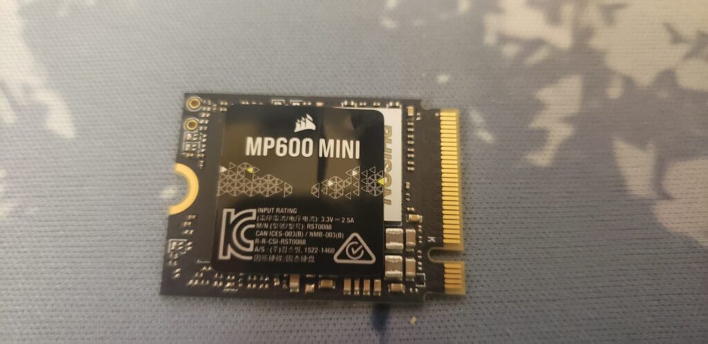 Corsair MP600 Mini 2TB SSD Review