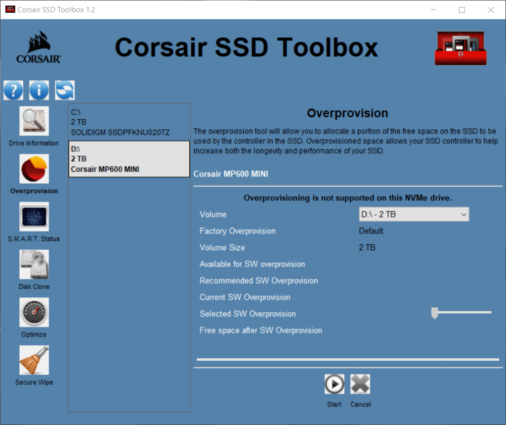 Corsair MP600 Mini 2TB SSD Review