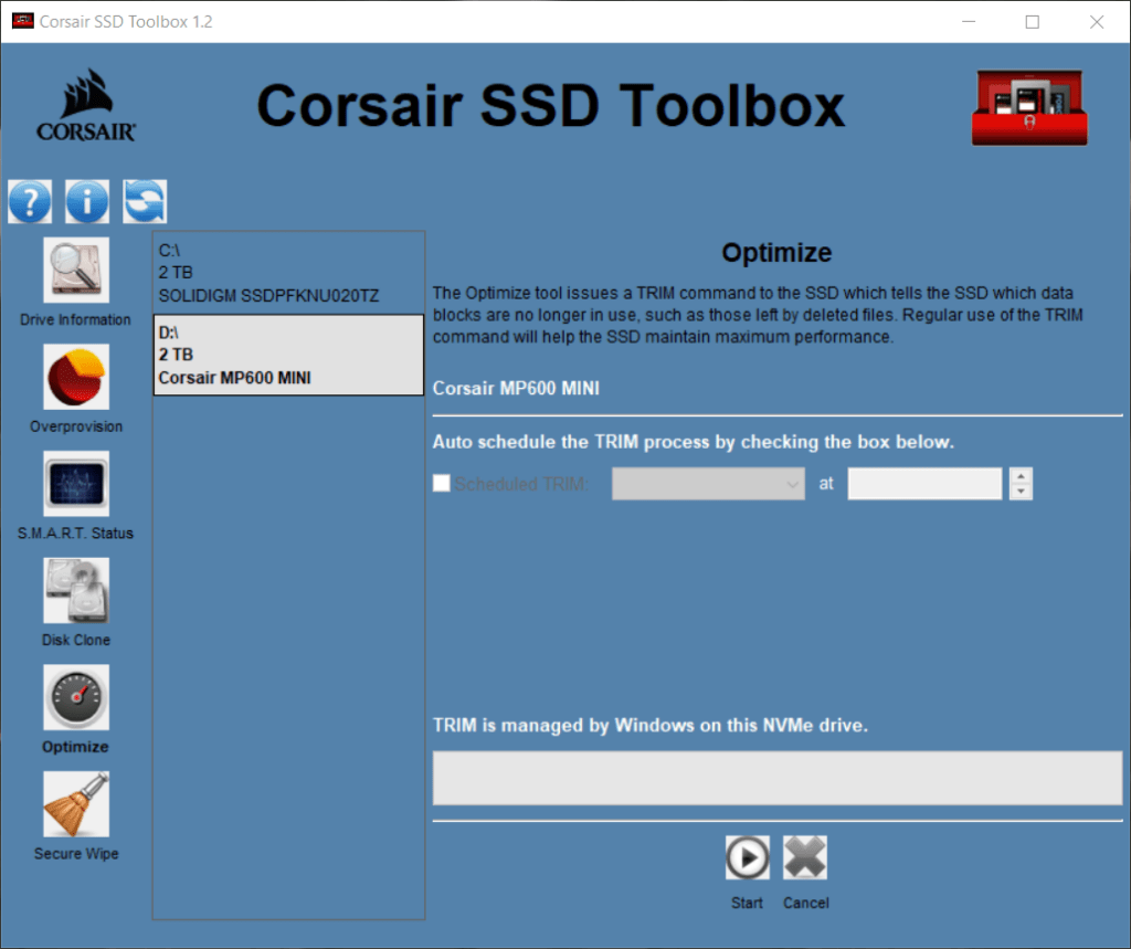 Corsair MP600 Mini 2TB SSD Review