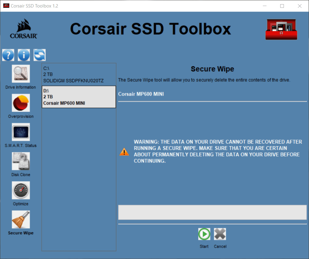 Corsair MP600 Mini 2TB SSD Review