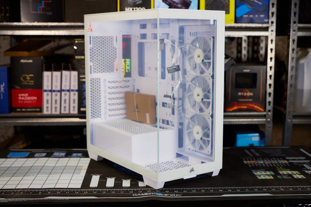 Corsair 3500X Case & ICUE LINK LX RGB Fan Review